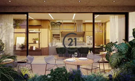 Apartamento com 3 quartos, 3 suítes à venda, com 183 m² no Centro de Florianópolis/SC