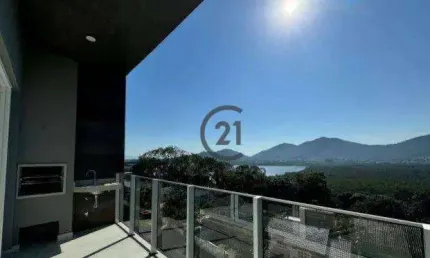 Apartamento com vista mar no João Paulo com 3 suítes e 2 vagas mais hobby box