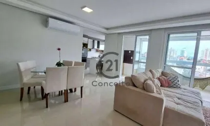 Apartamento de 2 suítes e 2 vagas de garagem no Estreito