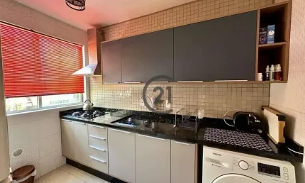 Apartamento de 2 dormitórios com 1 vaga de garagem em Campinas
