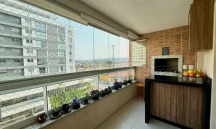 Apartamento em Condomínio Clube no Jardim Atlântico