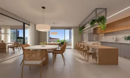Apartamento com 2 quartos, 2 suítes e 1 lavabo à venda, 84 m² - estreito - florianópolis/sc