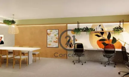 Apartamento com 3 quartos, sendo 1 suíte à venda, no bairro Estreito - Florianópolis/SC