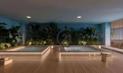 Apartamento com 3 quartos, 3 suites, 1 lavabo à venda, 159 m² - no bairro  Estreito - Florianópolis/SC
