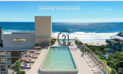 Apartamento Garden com 4 dormitórios à venda, 320 m² na Praia Brava - Florianópolis/SC