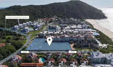 Apartamento com 3 quartos, 3 suítes à venda, 155 m² na praia brava - florianópolis/sc
