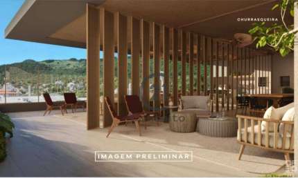 Apartamento com 4 quartos, 4 suítes à venda, com 215 m² na Praia Brava - Florianópolis/SC