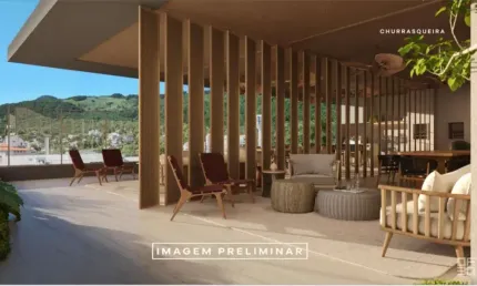 Apartamento com 4 quartos, 4 suítes à venda, com 215 m² na praia brava - florianópolis/sc