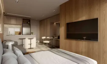 Apartamento com 2 quartos, 2 suítes , 1 lavabo à venda, com 80 m² no bairro kobrasol - são josé/sc
