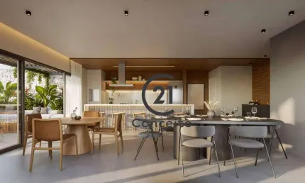 Apartamento com 2 quartos, 2 suítes, 1 lavabo à venda, com 80 m² no bairro Kobrasol - São José/SC