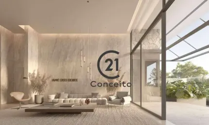 Apartamento Garden com 1 quarto, 1 suíte, 1 lavabo à venda, 66 m² no bairro Campinas - São José/SC