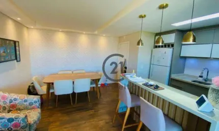 Apartamento com 3 quartos para alugar na Avenida Elza Lucchi, Ponte do Imaruim, Palhoça