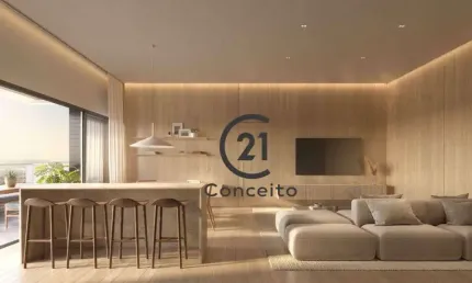 Apartamento com 1 quarto à venda, 62 m² no bairro Campinas - São José/SC