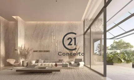 Apartamento com 2 quartos, 2  suítes, 1 lavabo à venda, 90 m² no bairro Campinas - São José/SC