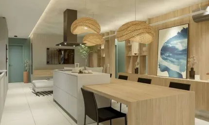 Apartamento duplex com 2 quartos, 2 suítes à venda no bairro estreito - florianópolis/sc