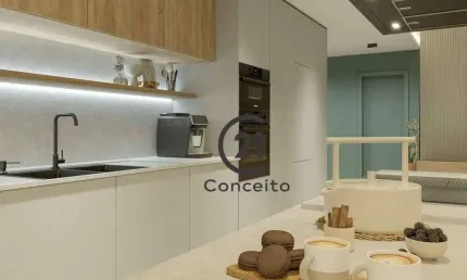 Apartamento com 2 quartos, 2 suítes à venda, 100 m² no bairro Estreito - Florianópolis/SC