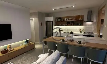 Apartamento com 2 dormitórios, 70 m² - venda por R$ 969.000 ou aluguel por R$ 5.000 - Cacupé - Florianópolis/SC