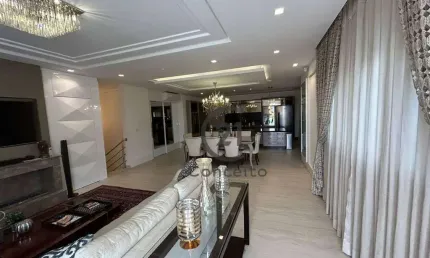 Casa com 4 quartos à venda, 355 m² no bairro Cidade Universitária Pedra Branca - Palhoça/SC