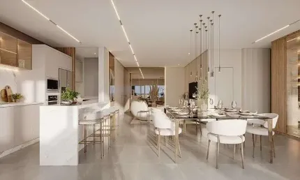 Apartamento com 3 quartos à venda, 122 m² - campinas - são josé/sc