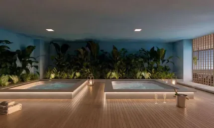 Apartamento com 2 quartos sendo 1 suíte cm TERRAÇO  à venda no bairro Estreito - Florianópolis/SC