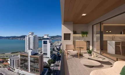 Apartamento com 3 quartos, 3 suítes , 1 lavabo à venda, 130 m² -no bairro estreito - florianópolis/sc