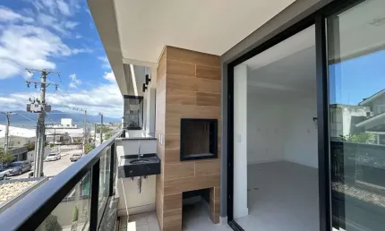 Apartamento com 2 quartos à venda na Rua Marques de Carvalho, Coqueiros, Florianópolis