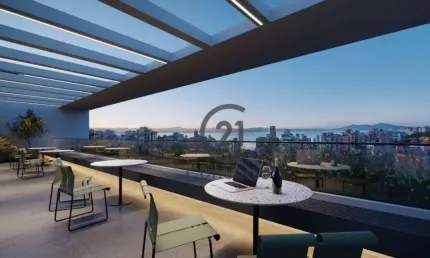 Studio com 1 vaga de garagem próximo ao Beiramar Shopping