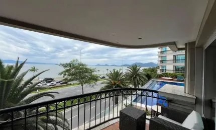 ?? luxo, exclusividade e vista mar na beira-mar norte!