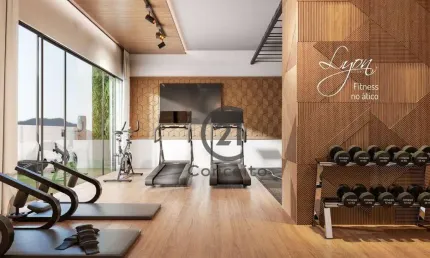 Apartamento com 2 quartos à venda na Rua José Gonzaga Regina Lima, Kobrasol, São José