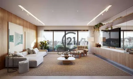 Apartamento com 2 quartos, 2 suítes, 1 lavabo à venda, 91 m² no Centro de Florianópolis/SC
