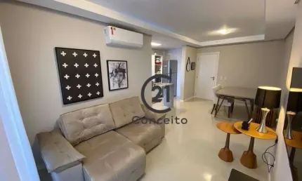 ?? Apartamento Mobiliado com Vista para o Mar – Sofisticação, Conforto e Localização Premium!