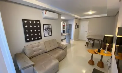 ?? Apartamento Mobiliado com Vista para o Mar – Sofisticação, Conforto e Localização Premium!