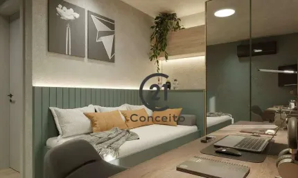 Cobertura com 2 quartos, 2 suítes à venda no bairro Estreito - Florianópolis/SC