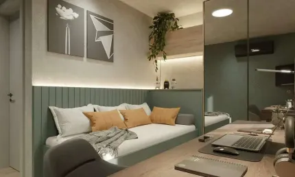 Cobertura com 2 quartos, 2 suítes à venda no bairro Estreito - Florianópolis/SC