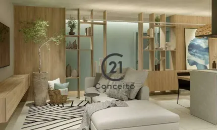 Apartamento com 3 quartos, 3 suítes e 1 Lavabo à venda, com 122 m² no bairro Estreito - Florianópolis/SC