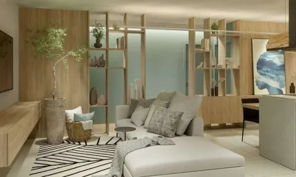 Apartamento com 3 quartos, 3 suítes e 1 lavabo à venda, com 122 m² no bairro estreito - florianópolis/sc