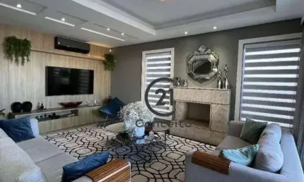 Casa com 4 dormitórios , Vista Mar, pé na areia à venda no bairro Ponta de Baixo - São José/SC