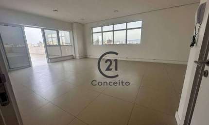 ?? Sala Comercial para Locação no Estreito com Vista Maravilhosa!