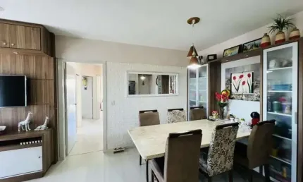 Apartamento com 3 quartos à venda na Rua Eugênio Portela, Barreiros, São José