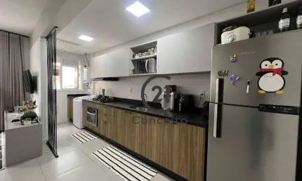 Apartamento com 2 Quartos, 2 Suítes à venda, 63 m² no bairro Pantanal - Florianópolis/SC