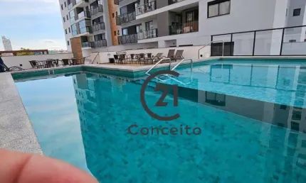 Apartamento em Condomínio Club com 2 quartos, sendo 1 suíte à venda, com 65 m² no bairro Areias - São José/SC