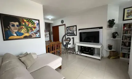 Apartamento à venda, 65 m² no bairro Ponte do Imaruim - Palhoça/SC