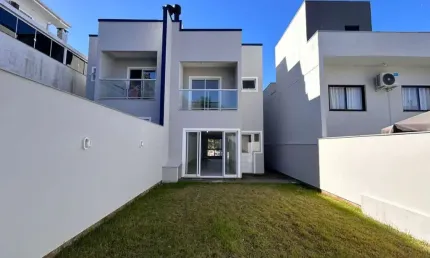Casa com 3 dormitórios para alugar, 92 m² por r$ 4.157,50/mês - loteamento portal da colina - são josé/sc