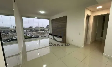 Apartamento Semi Mobiliado com 2 quartos, sendo 1 suíte no Passeio Pedra Branca na Palhoça
