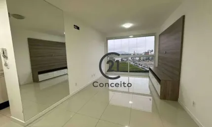 Apartamento Semi Mobiliado com 2 quartos, sendo 1 suíte no Passeio Pedra Branca na Palhoça