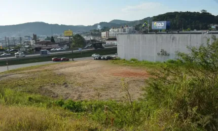 Terreno comercial para alugar na Rua Jaci Schlichting de Lins, Praia Comprida, São José