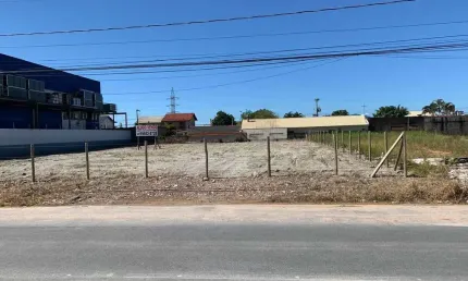 Terreno com 1.205m² de frente para a br-101 – excelente oportunidade!