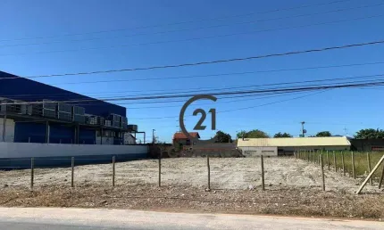 Terreno com 1.205m² de Frente para a BR-101 – Excelente Oportunidade!