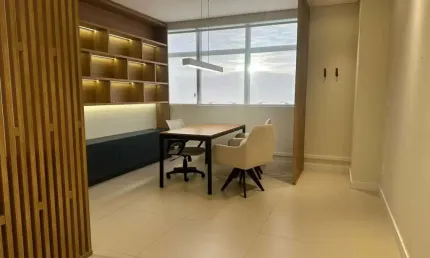 Sala comercial com 24m² para aluguel – pronta, moderna e muito funcional!