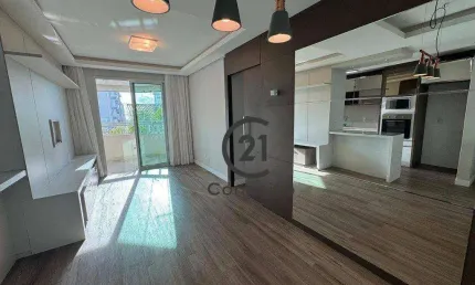 Apartamento com 3 dormitórios, sendo 1 suíte à venda,com 96 m² no bairro Barreiros - São José/SC